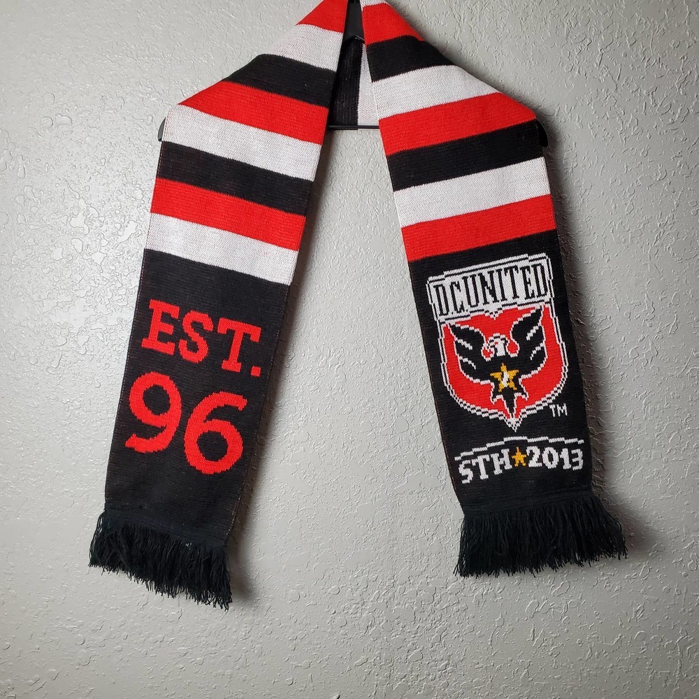 DC United Washington‎ Soccer Team Scarf